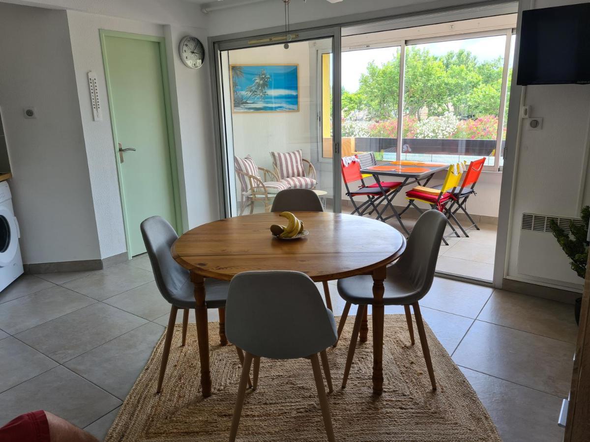 Sopraland T3 45m2 à 300m plage Richelieu Agde Extérieur photo
