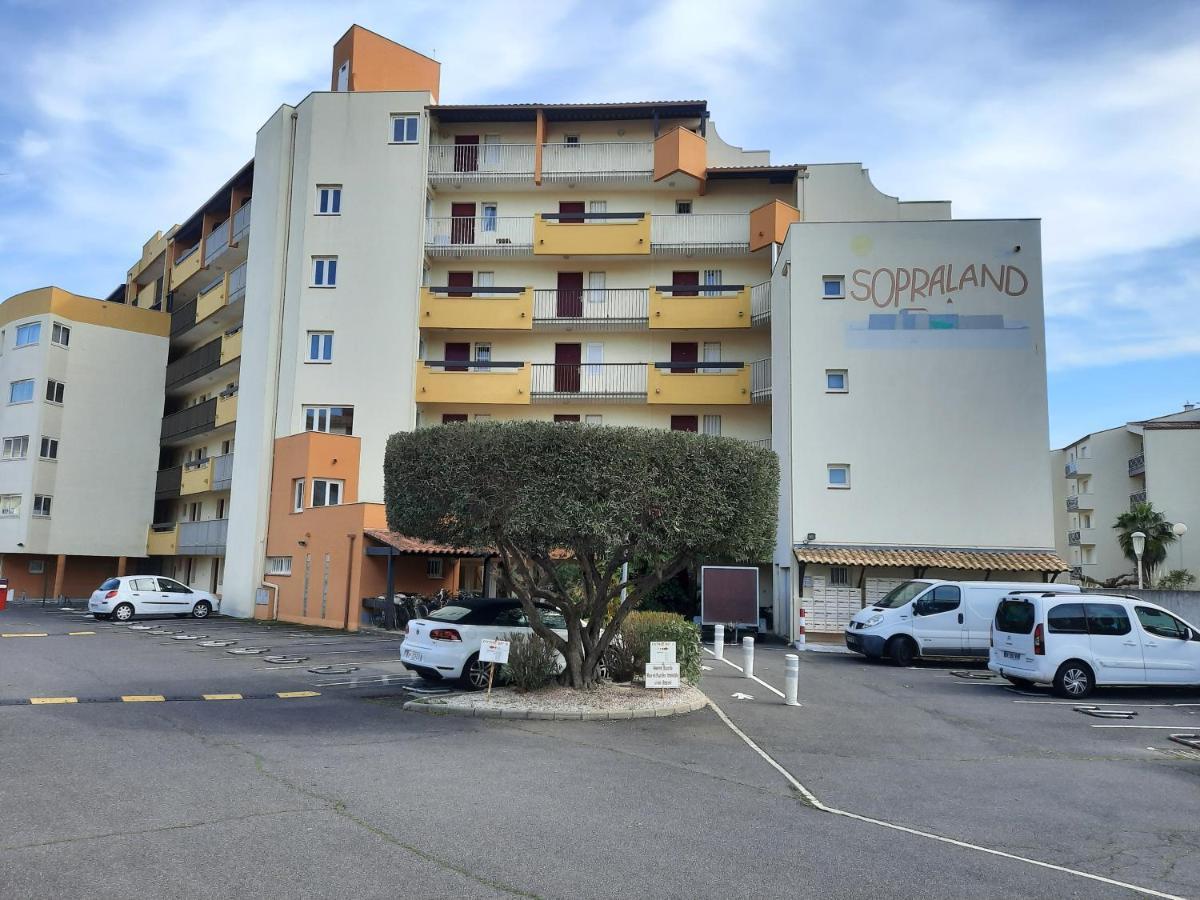 Sopraland T3 45m2 à 300m plage Richelieu Agde Extérieur photo