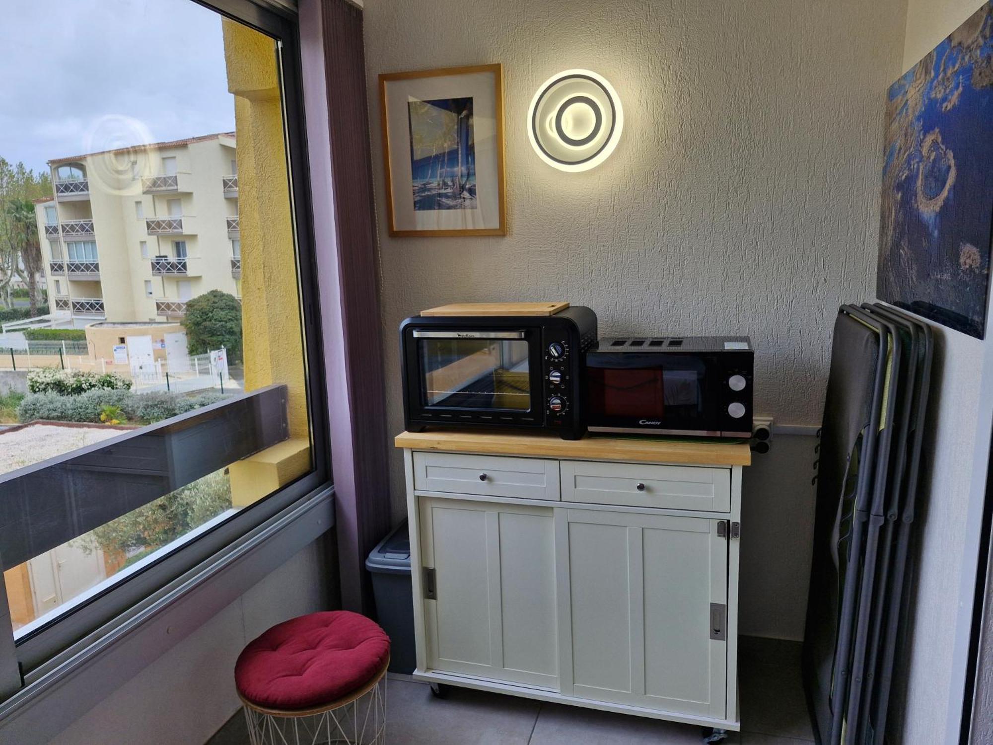 Sopraland T3 45m2 à 300m plage Richelieu Agde Extérieur photo