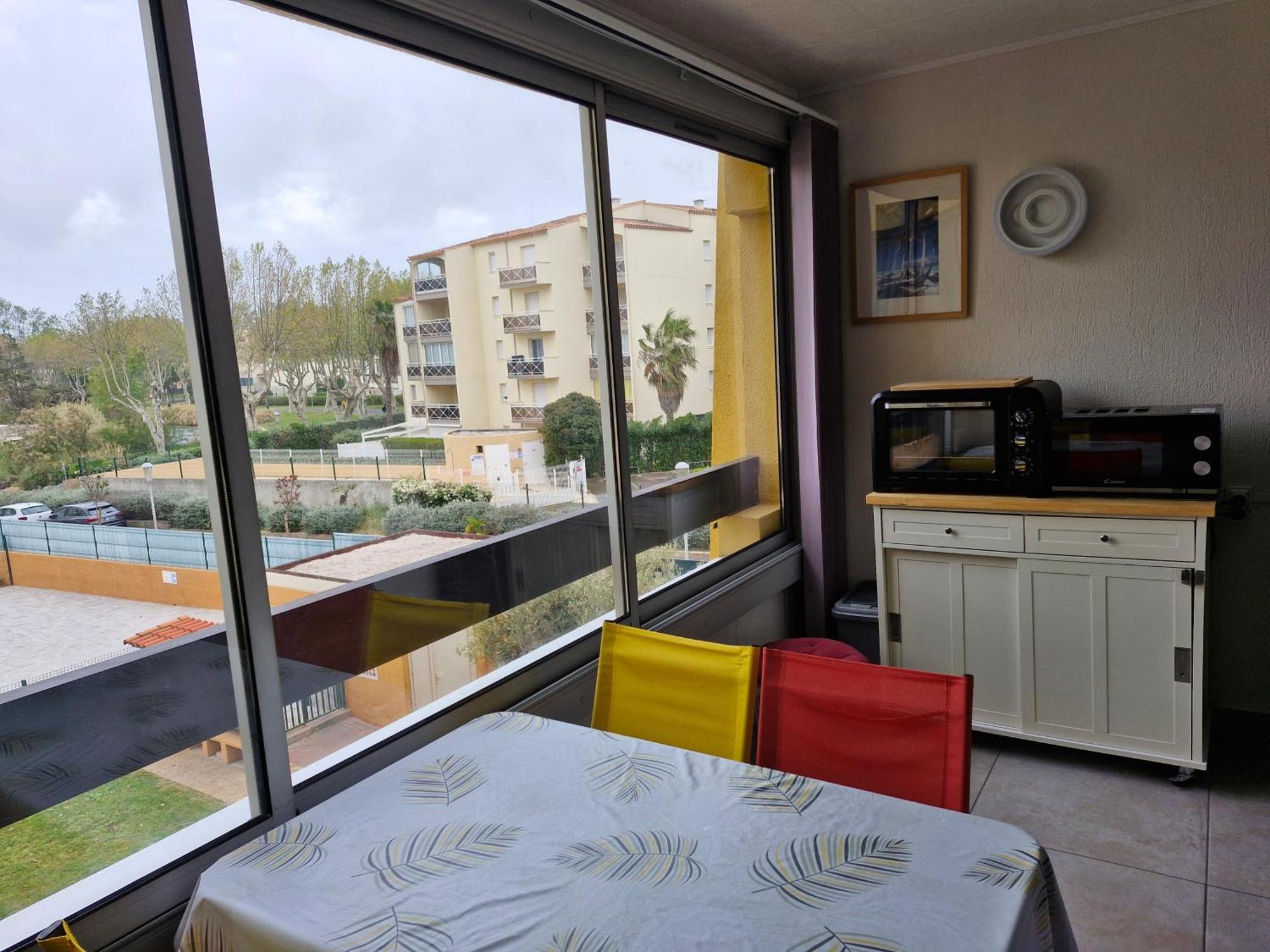 Sopraland T3 45m2 à 300m plage Richelieu Agde Extérieur photo